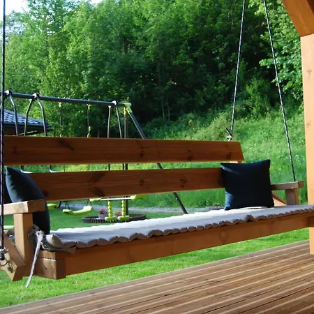 بيت خشبي Snezienka