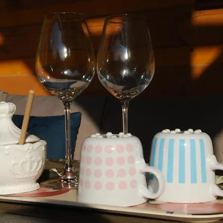 Snezienka بيت خشبي