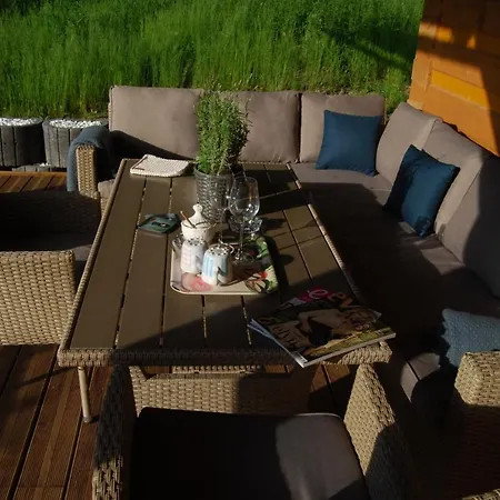 Snezienka بيت خشبي