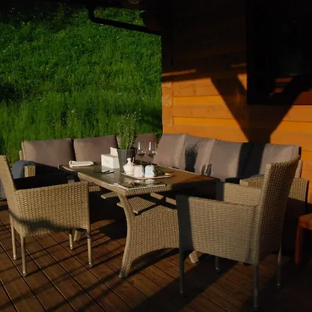 Snezienka بيت خشبي