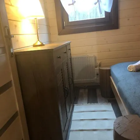 بيت خشبي Snezienka