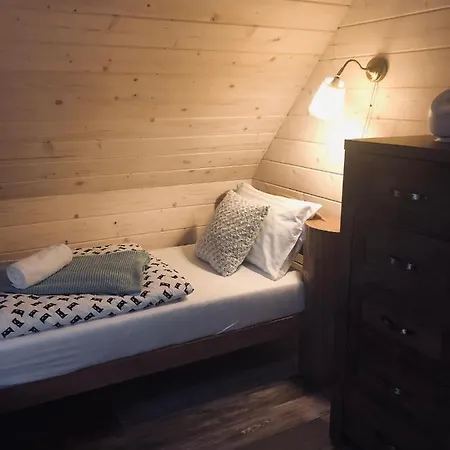 بيت خشبي Snezienka