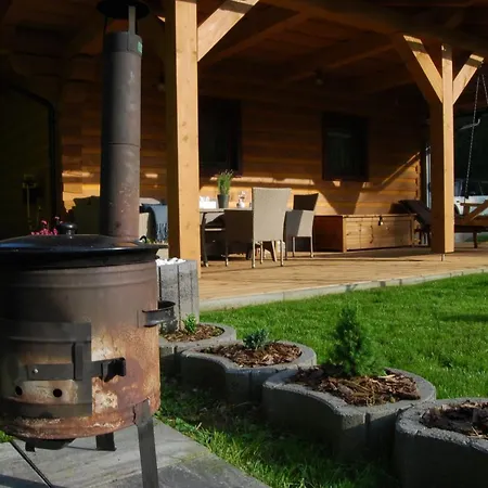 بيت خشبي Snezienka