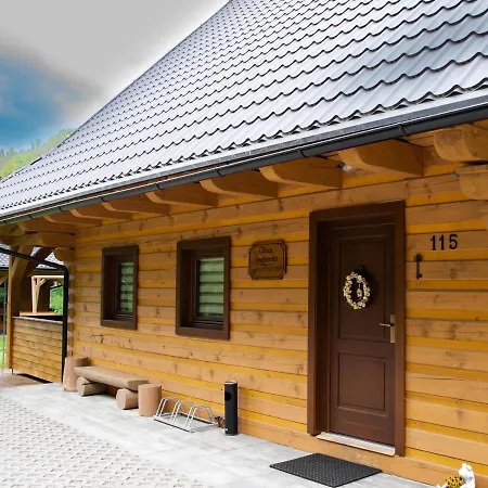 Snezienka بيت خشبي