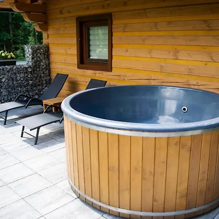 Snezienka بيت خشبي