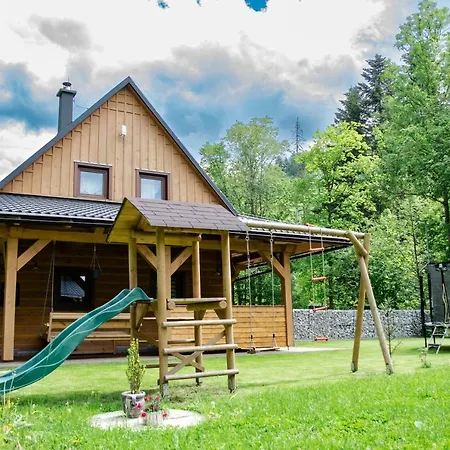 Snezienka بيت خشبي *