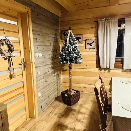 Snezienka بيت خشبي